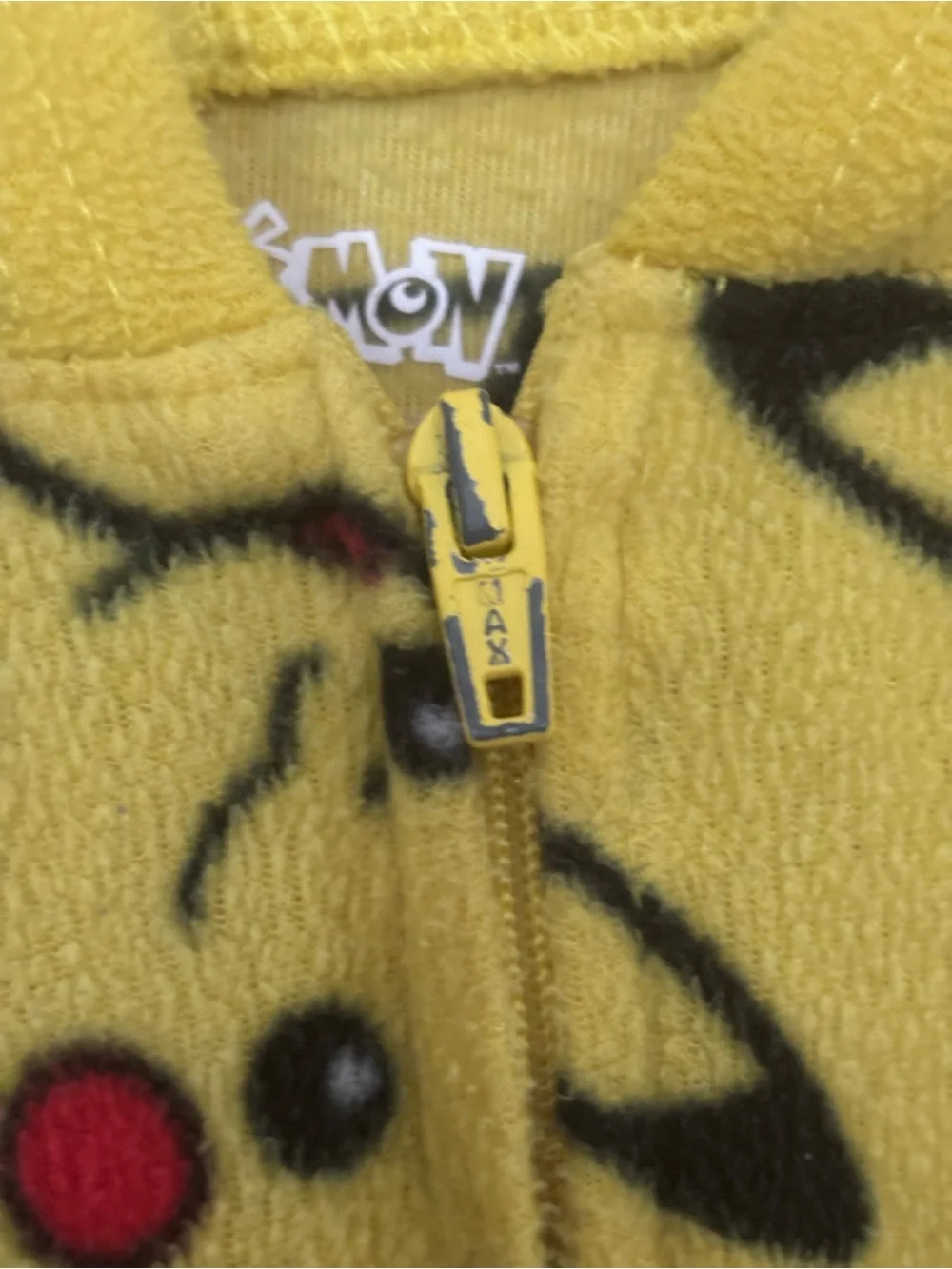 Pokemon Yellow Pikachu Hooded One-Piece